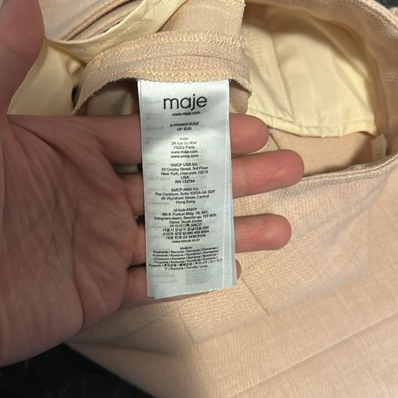 Maje Pink Pants / super comfy - Picture 4 of 4